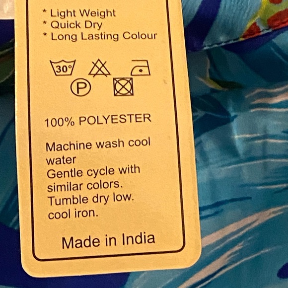 Stylore Sz 3X Tropical Print Top NWT😊😊 - Picture 7 of 11